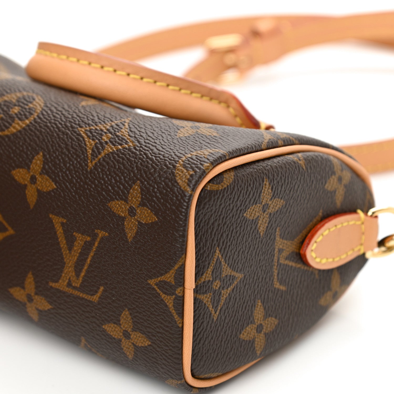 Louis Vuitton Monogram Nano Speedy Bandouliere 8 of 8
