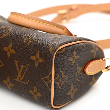Louis Vuitton Monogram Nano Speedy Bandouliere 8 of 8
