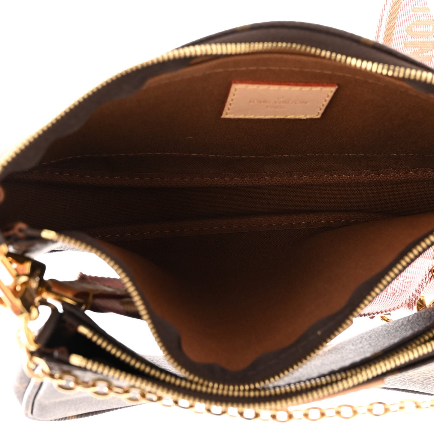 Monogram Multi Pochette Accessories Rose Clair