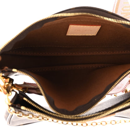 Louis Vuitton Monogram Multi Pochette Accessories Rose Clair 5 of 10
