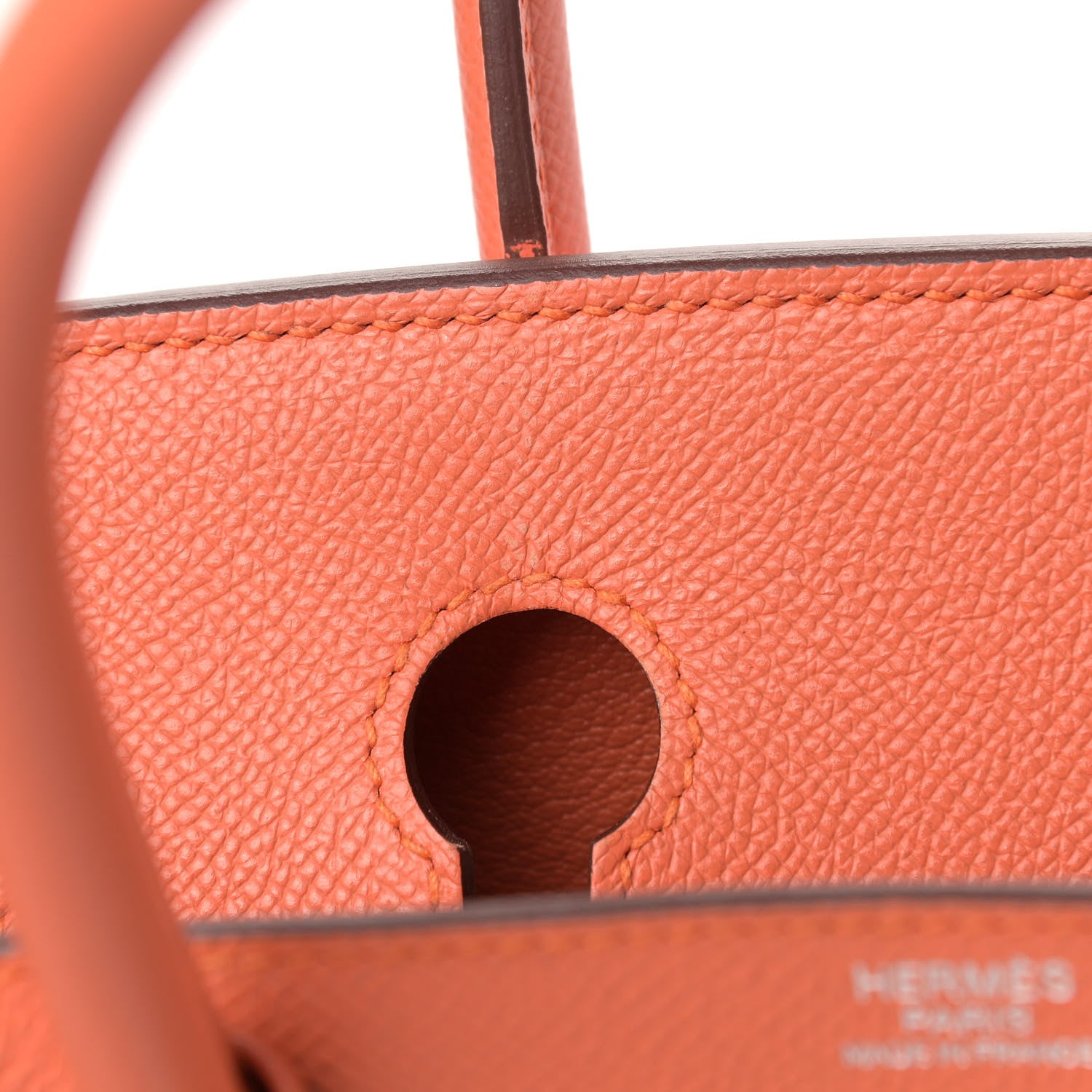 Hermes Epsom Birkin 30 Mangue 34 of 39