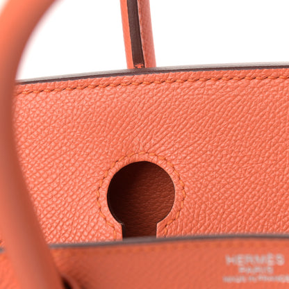 Hermes Epsom Birkin 30 Mangue 34 of 39