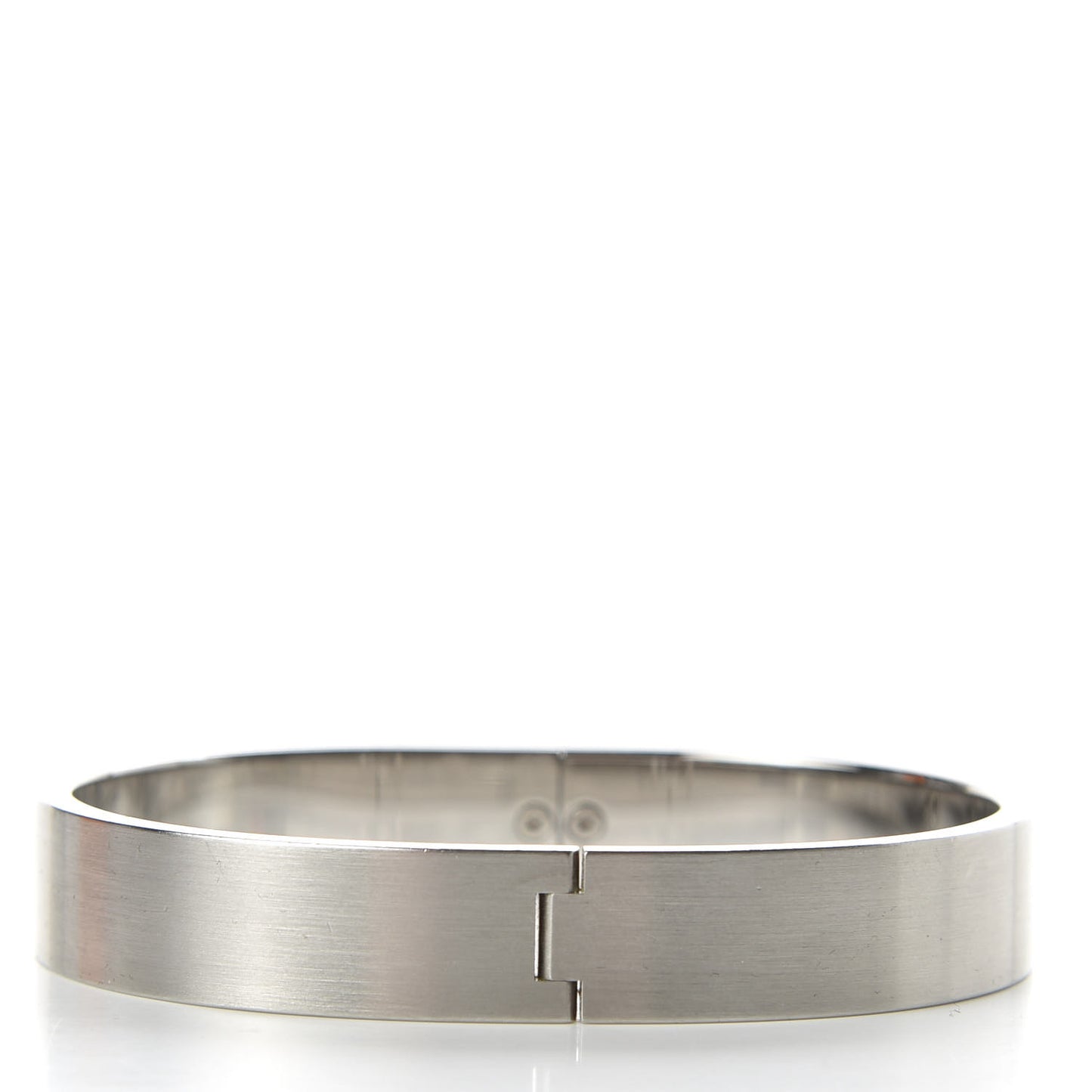 Brushed Paladium Jet Bracelet