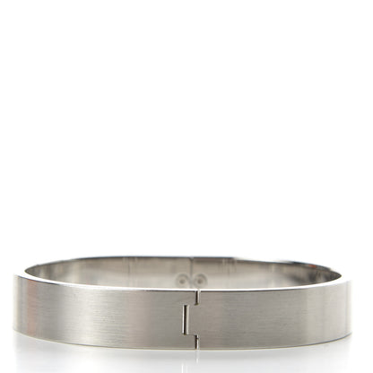 Hermes Brushed Paladium Jet Bracelet 3 of 7