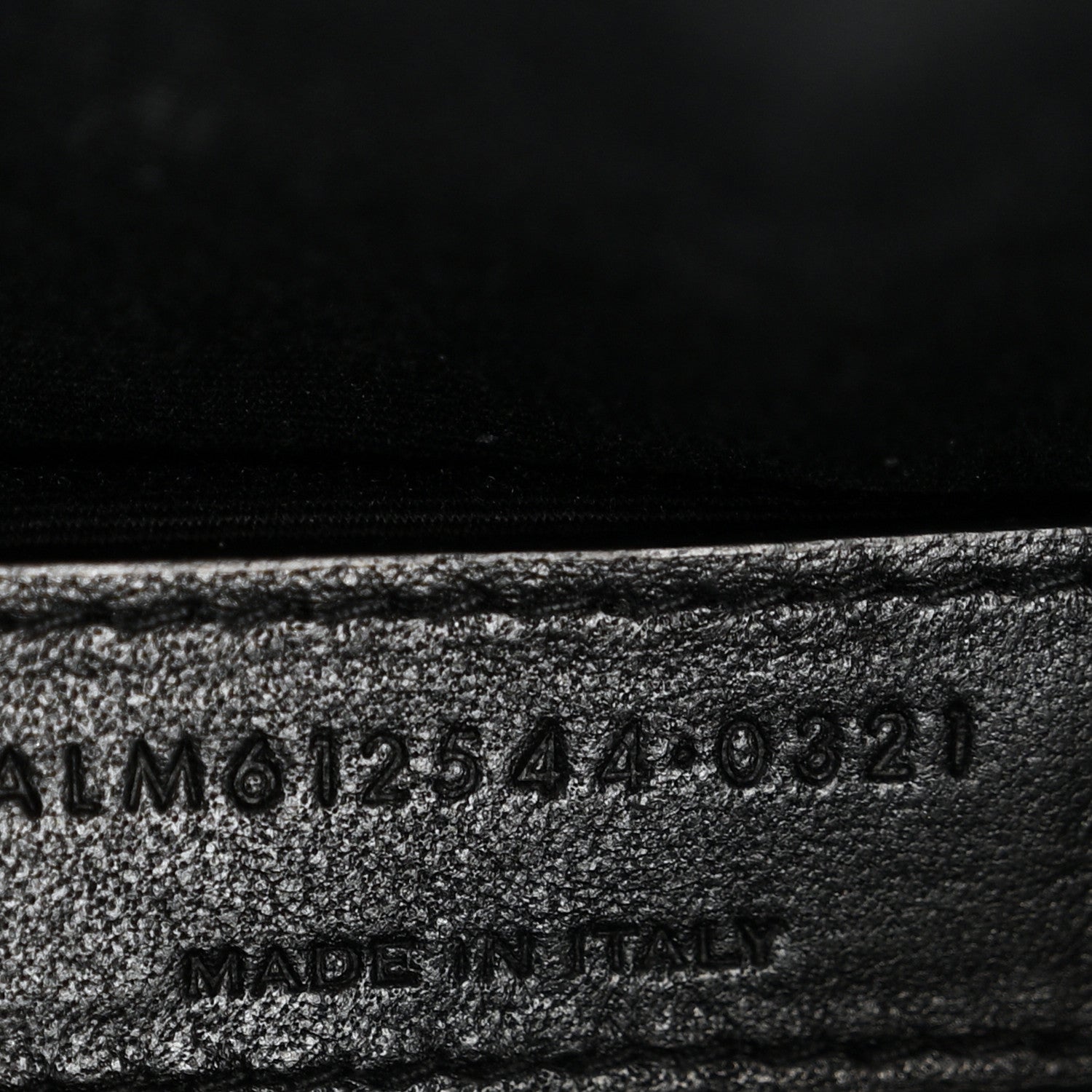 Saint Laurent Calfskin Matelasse Monogram Lou Camera Bag Taupe 7 of 15