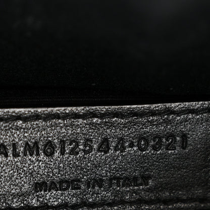 Saint Laurent Calfskin Matelasse Monogram Lou Camera Bag Taupe 7 of 15