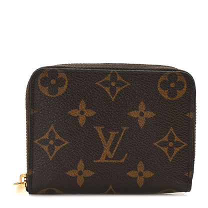 Louis Vuitton Monogram Zippy Coin Purse 1 of 6