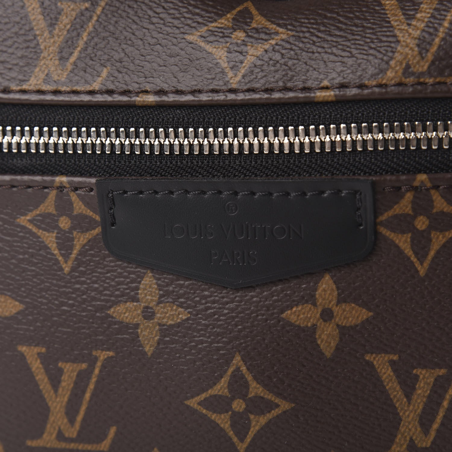 Louis Vuitton Monogram Macassar Josh Backpack 7 of 10