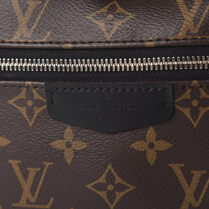 Louis Vuitton Monogram Macassar Josh Backpack 7 of 10
