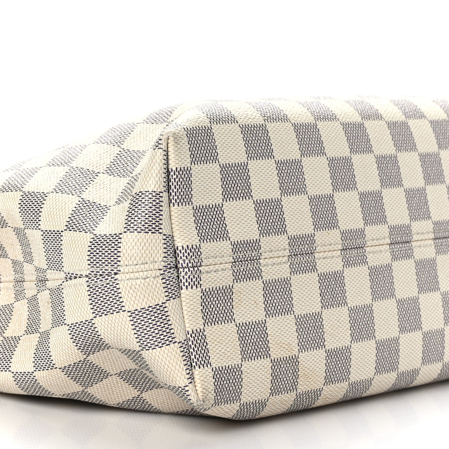 Damier Azur Graceful PM Rose Ballerine