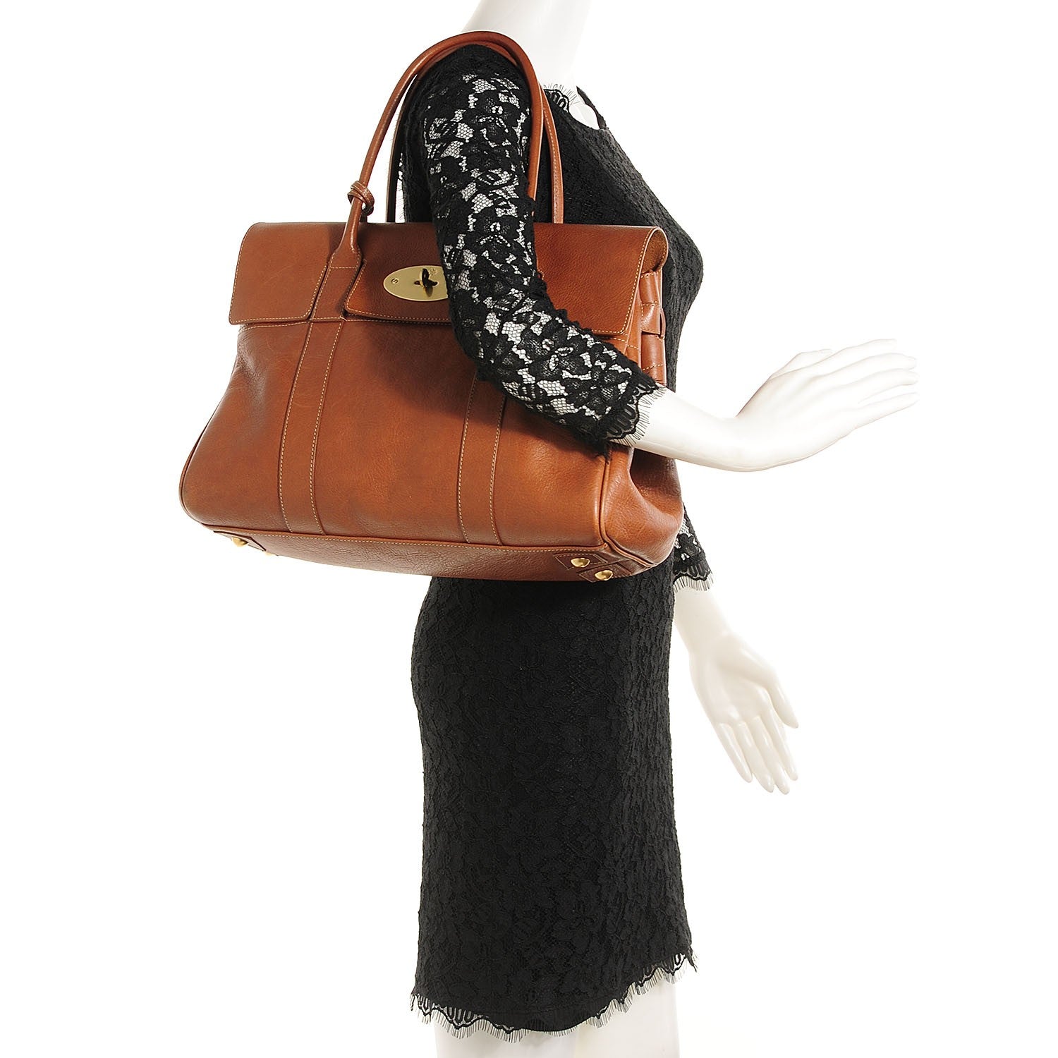 Mulberry Natural Calfskin Bayswater Oak 2 of 12