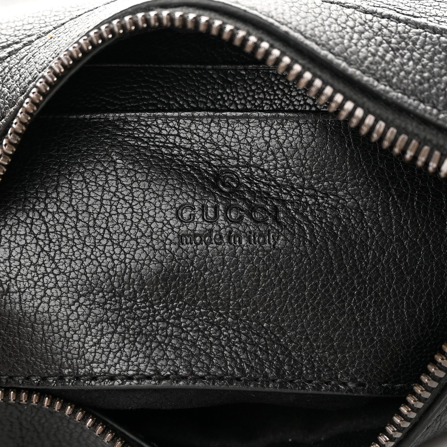Goatskin Small Aphrodite Shoulder Bag Black