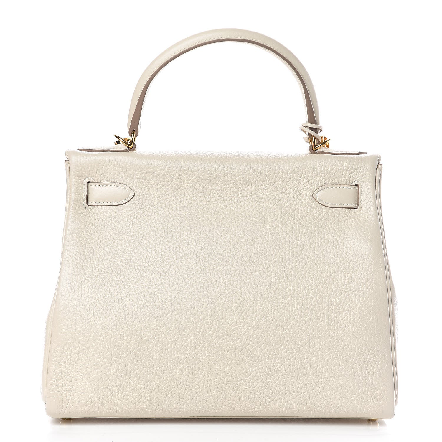 Hermes Taurillon Clemence Kelly Retourne 28 Craie 4 of 46