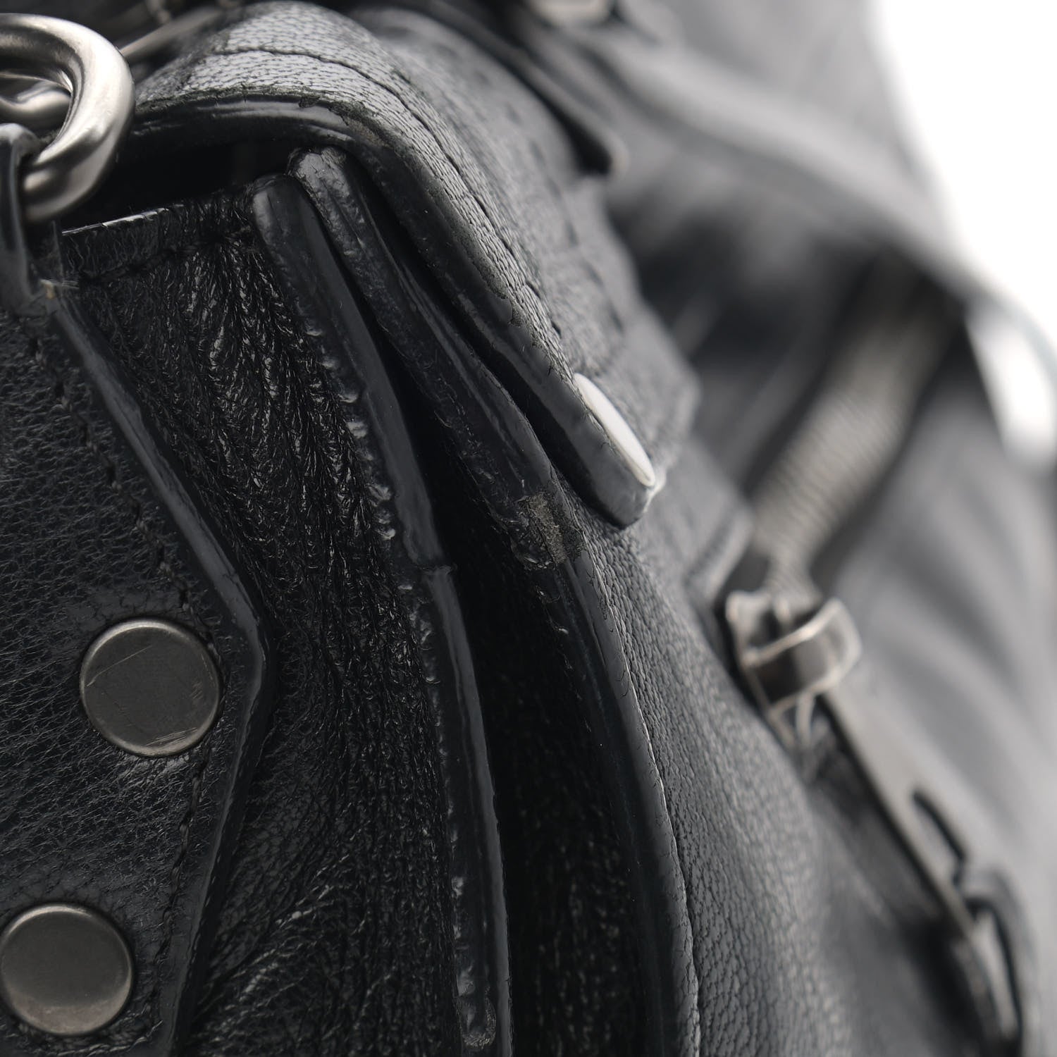 Proenza Schouler Lambskin Medium PS1 Satchel Black 15 of 15