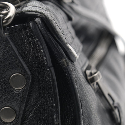 Proenza Schouler Lambskin Medium PS1 Satchel Black 15 of 15