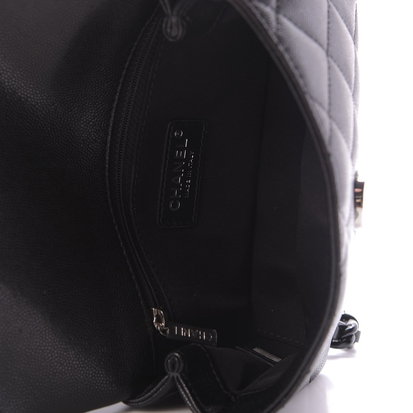 Caviar Quilted My Everything Small Flap Black