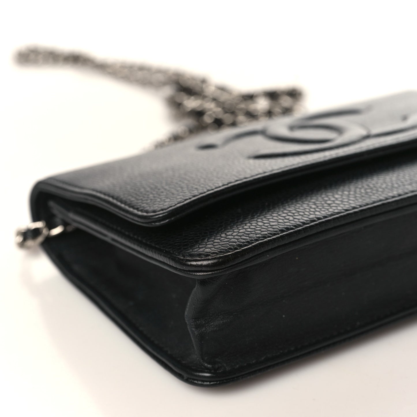 Caviar Timeless CC Wallet On Chain WOC Black