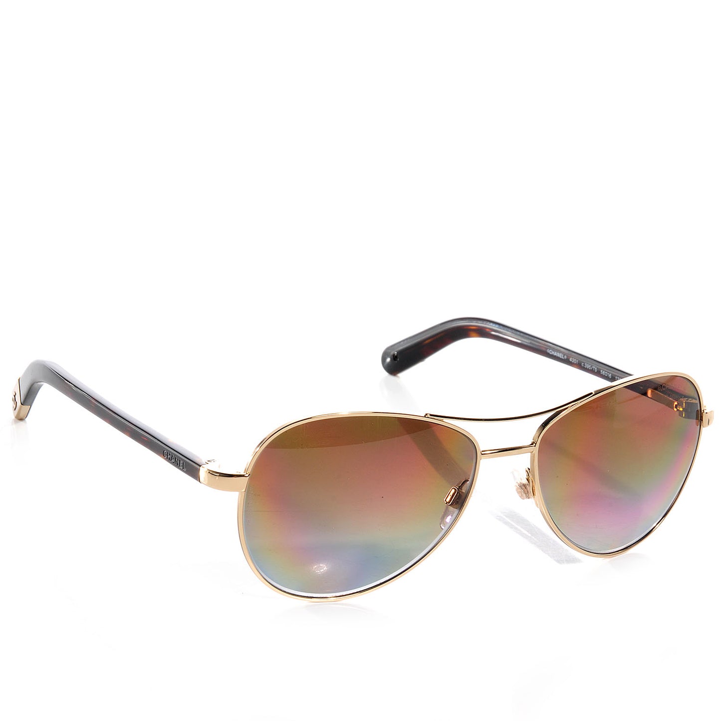 Aviator Sunglasses Polarized 4201 Brown