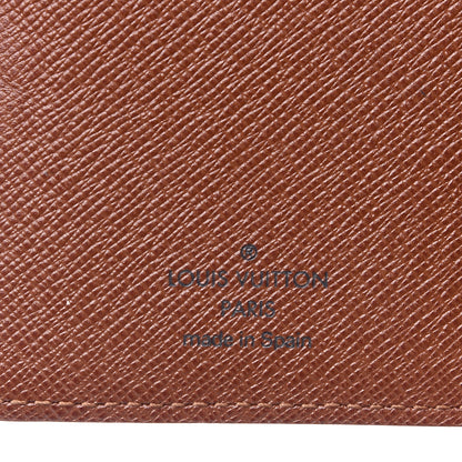Louis Vuitton Monogram Checkbook Holder Case Wallet 5 of 8