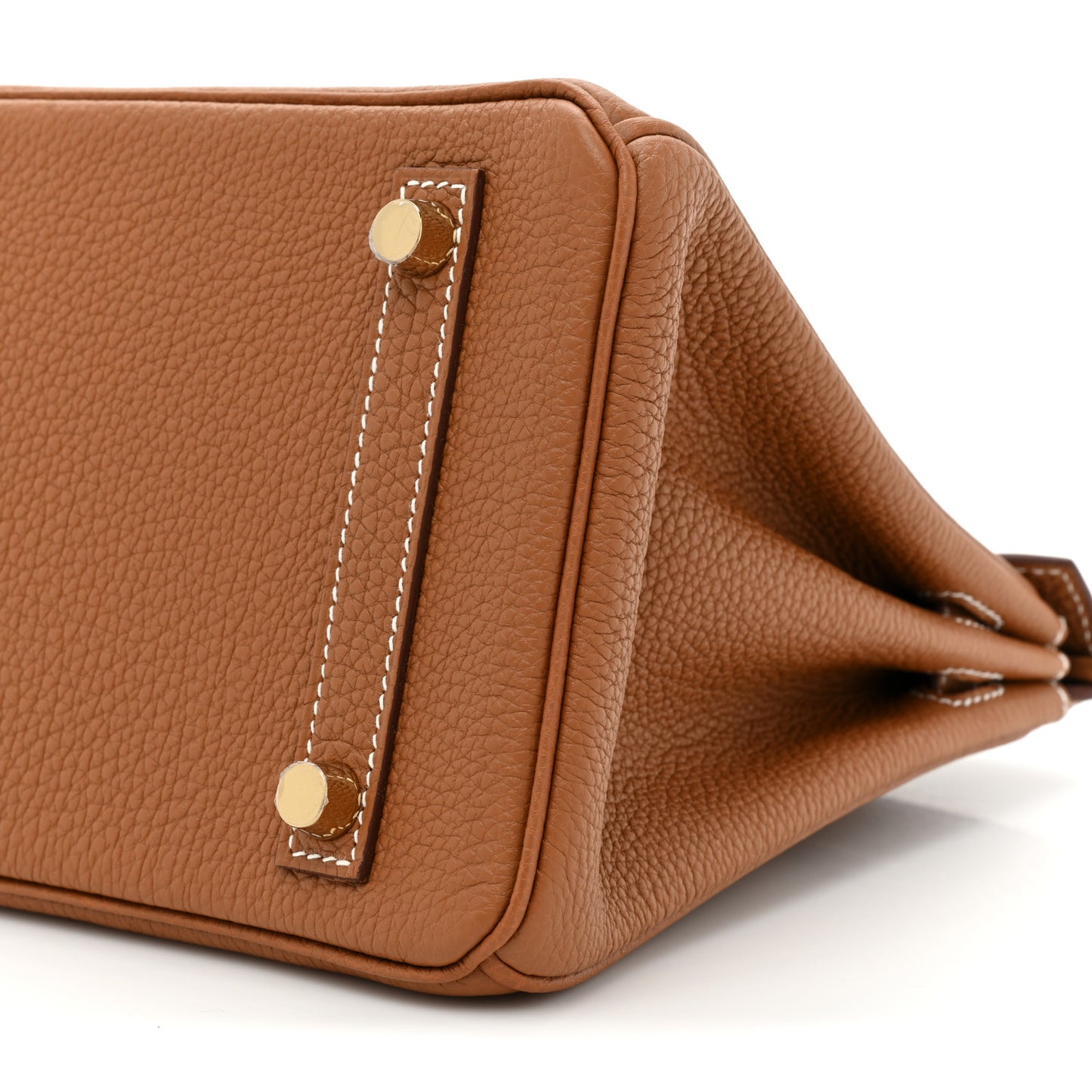 Togo Birkin 25 Gold