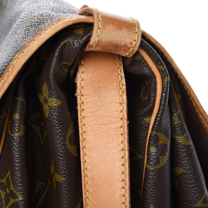 Louis Vuitton Monogram Saumur 35 14 of 16