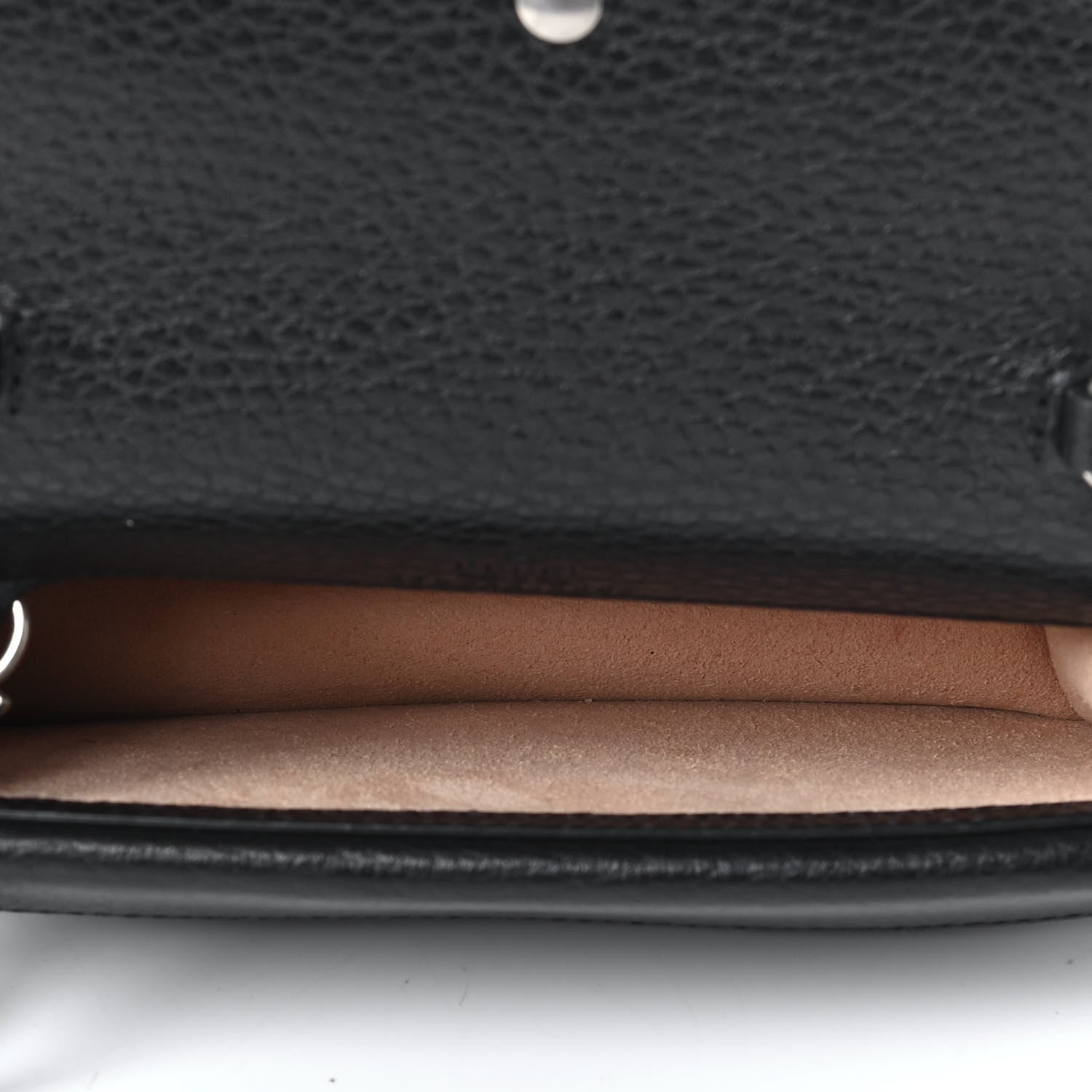 Gucci Calfskin Super Mini Dionysus Shoulder Bag Black 4 of 4