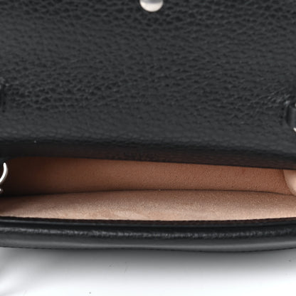 Gucci Calfskin Super Mini Dionysus Shoulder Bag Black 4 of 4