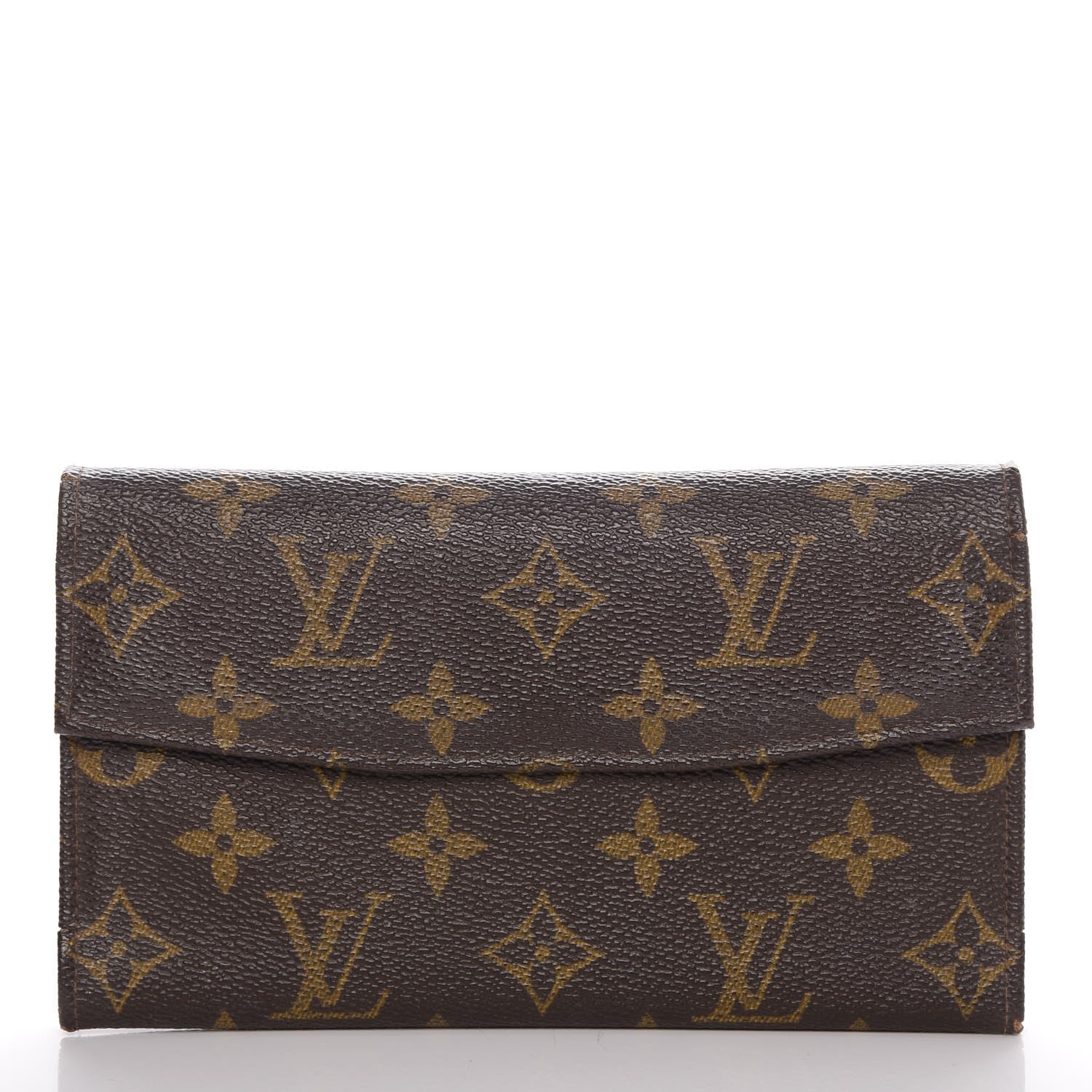 Louis Vuitton Monogram Porte Tresor Wallet 1 of 22
