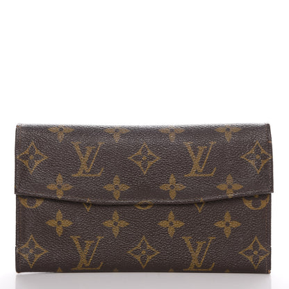 Louis Vuitton Monogram Porte Tresor Wallet 1 of 22