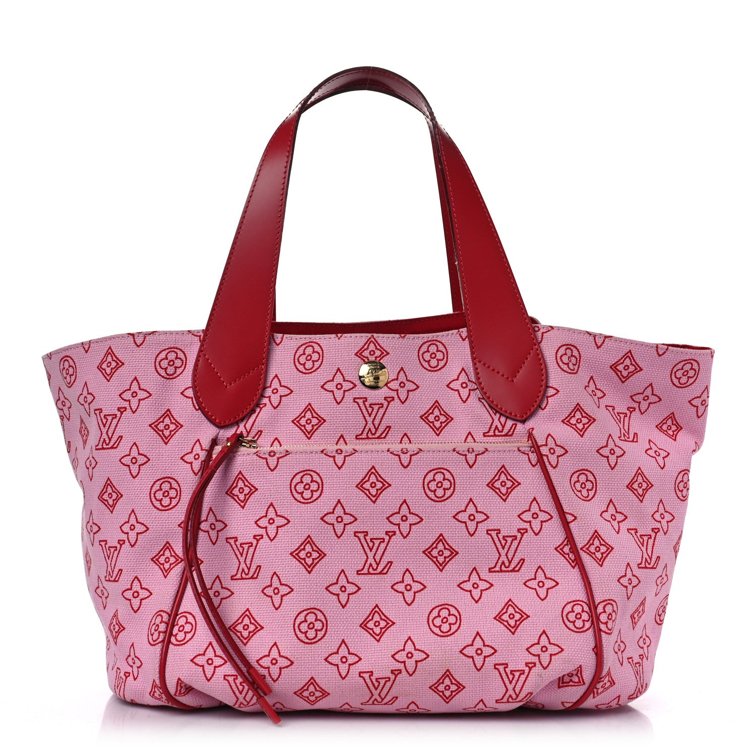 Louis Vuitton Cabas Ipanema PM Pink 4 of 11