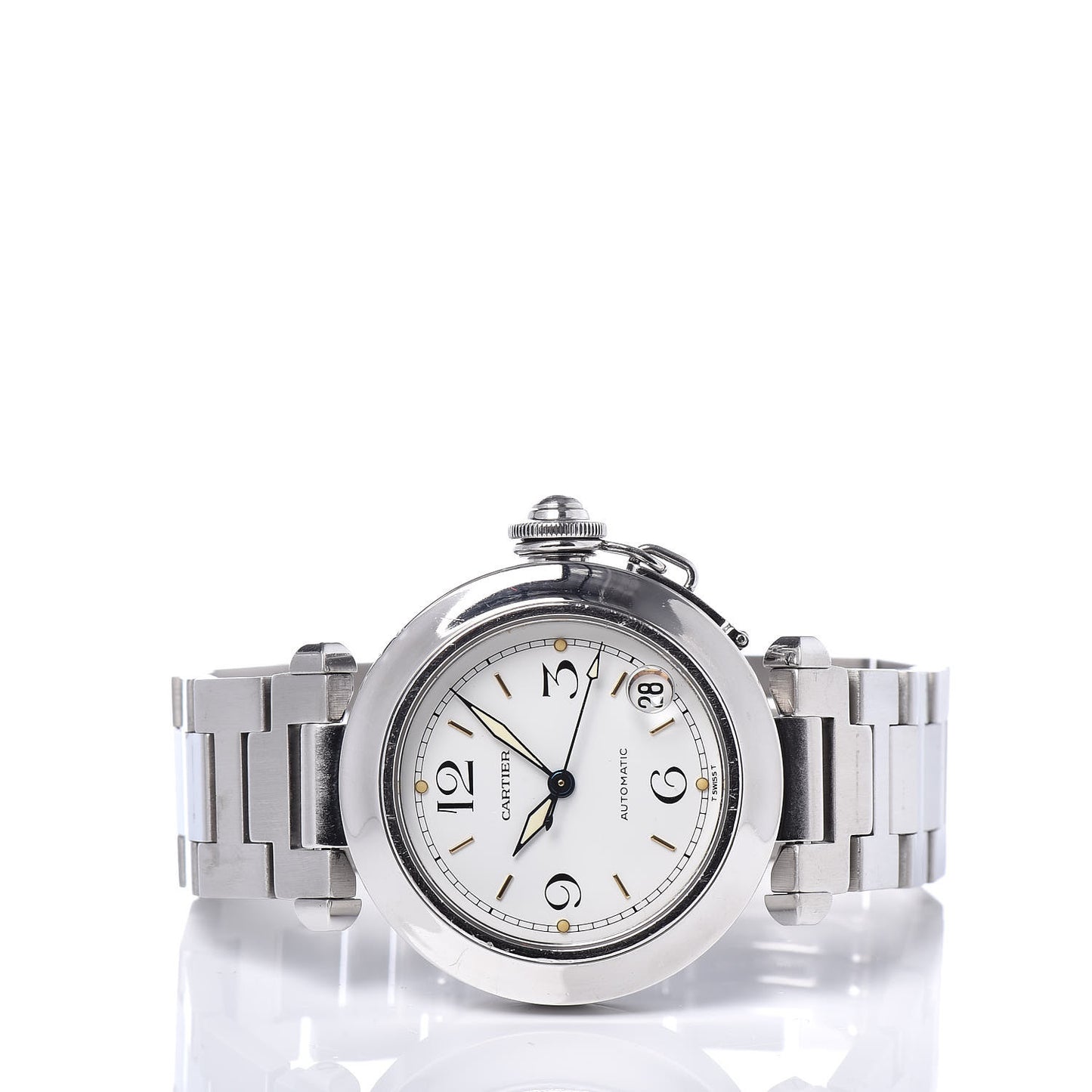 Stainless Steel 35mm Pasha C Automatic Watch