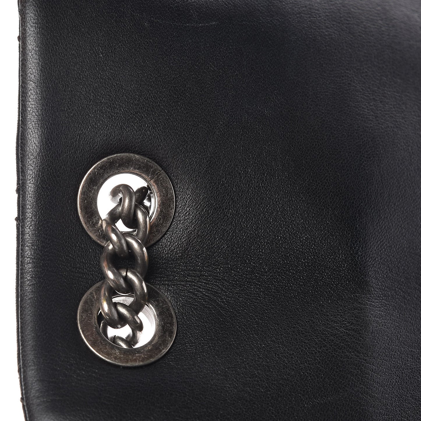 Lambskin Quilted Daily Supple Backpack Black