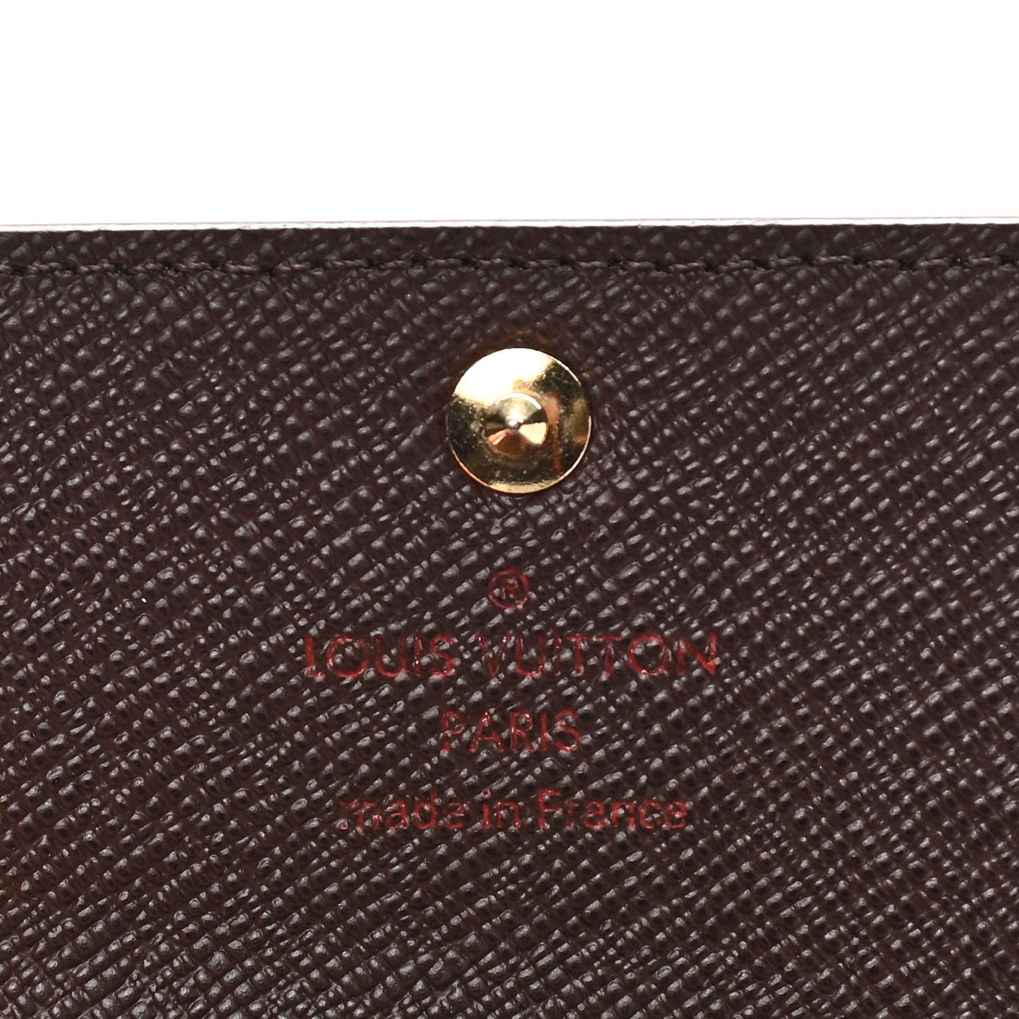 Damier Ebene Multicles 6 Key Holder
