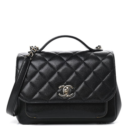 Chanel Caviar Quilted Medium Business Affinity Flap Black 1 of 13