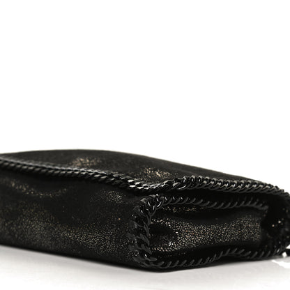 Stella McCartney Chamois Shiny Dotted Falabella Crossbody Black 8 of 8