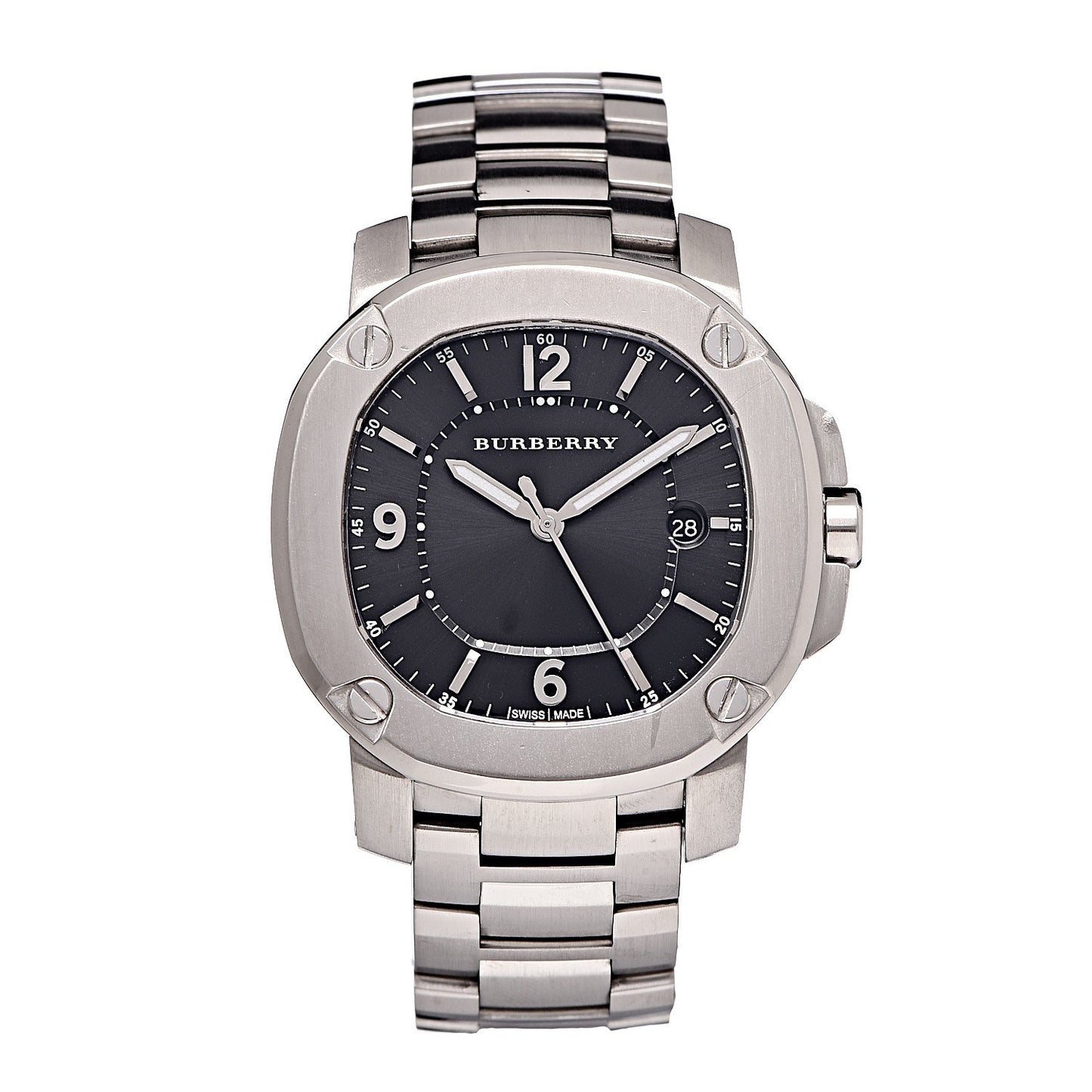 Stainless Steel 36mm The Britain Automatic Watch Black BBY1502