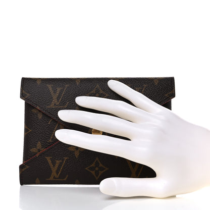 Louis Vuitton Monogram Medium Kirigami Pochette Insert Coquelicot 2 of 6