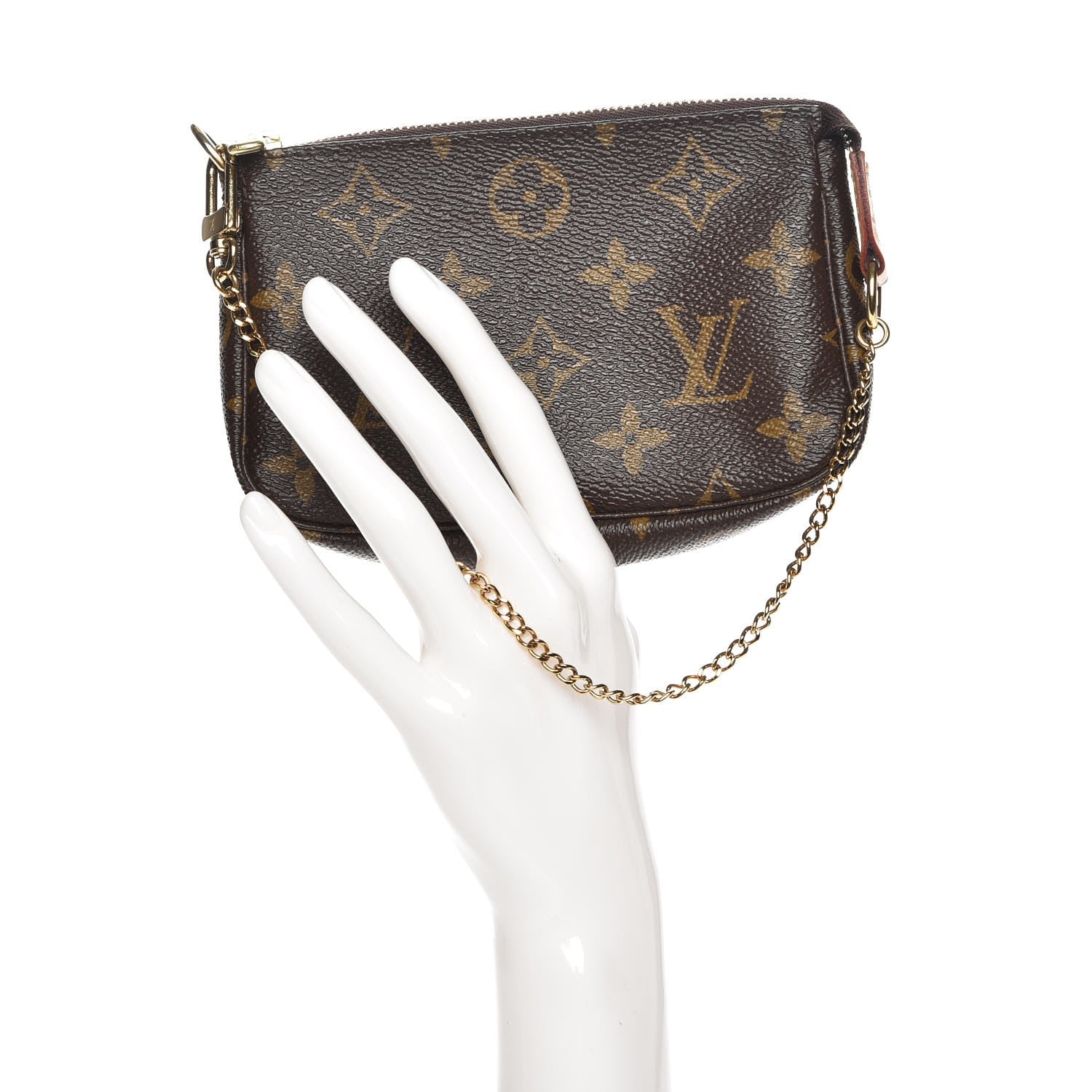 Louis Vuitton Monogram Mini Pochette Accessories 2 of 7