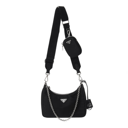 Prada Nylon Re-Edition 2005 Shoulder Bag Black 1 of 10