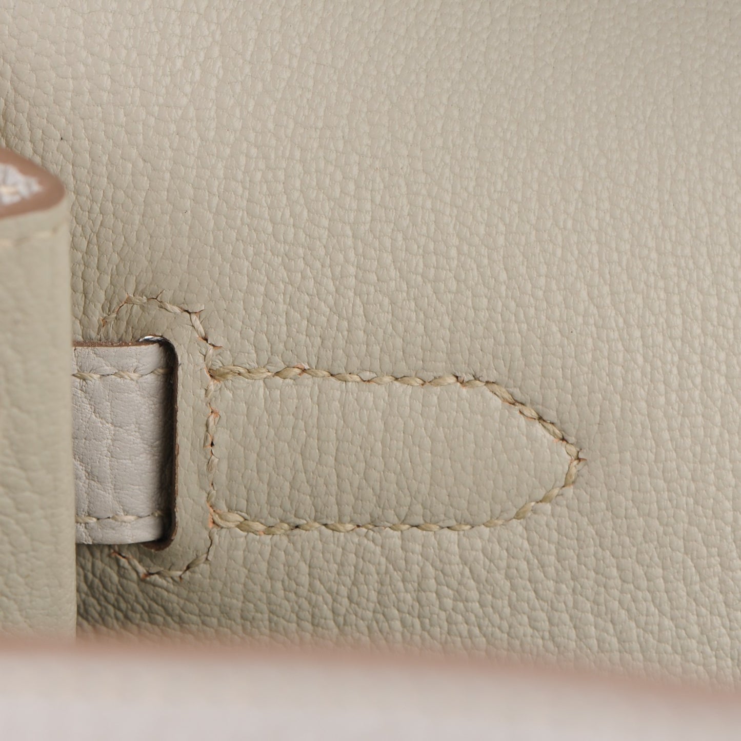 Togo Birkin 35 Gris Perle