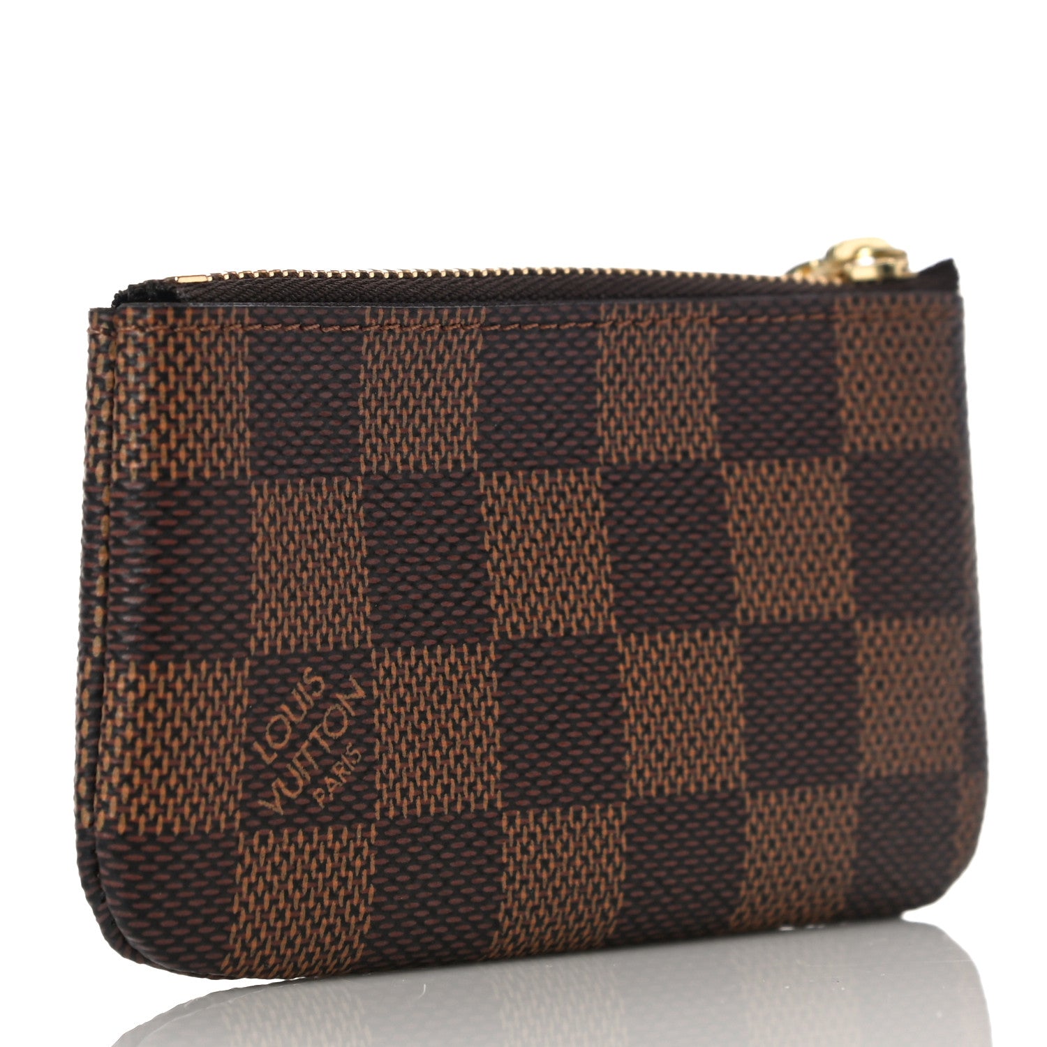 Louis Vuitton Damier Ebene Key Pouch 2 of 8