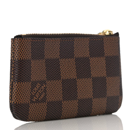Louis Vuitton Damier Ebene Key Pouch 2 of 8