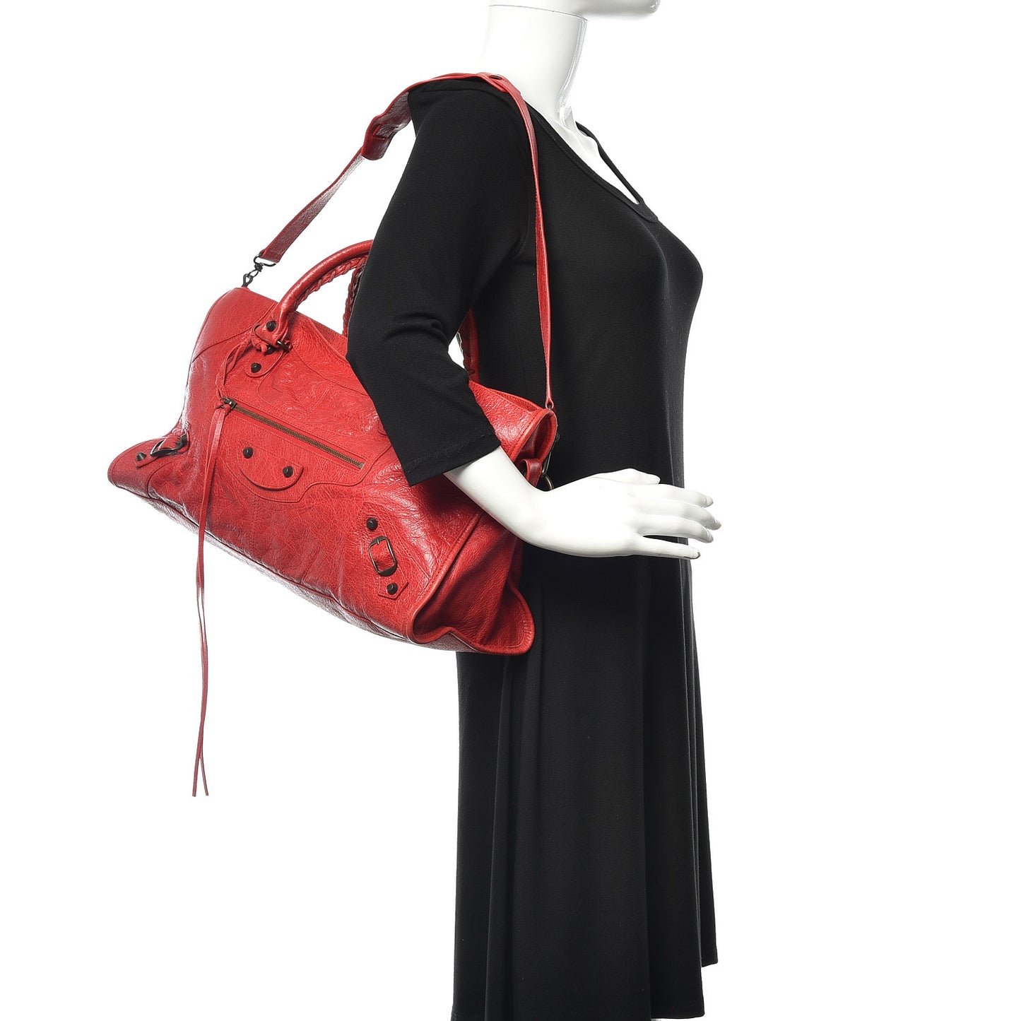 Agneau Classic Hardware Part Time Rouge Coquelicot