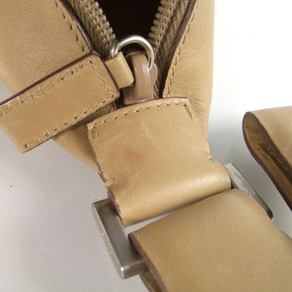 Prada Leather Large Tote Beige 7 of 12