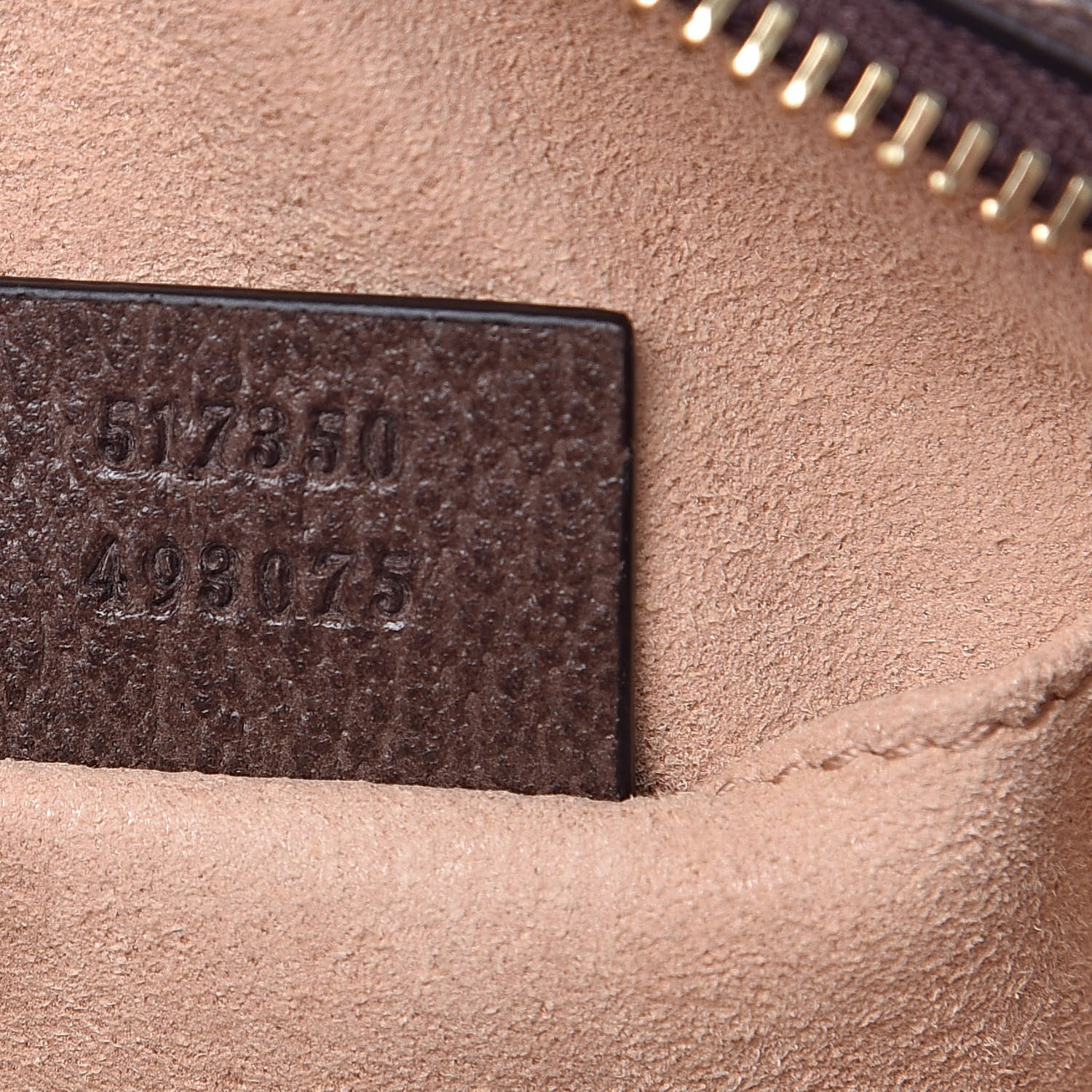 Gucci GG Supreme Monogram Web Mini Ophidia Shoulder Bag Brown 7 of 10