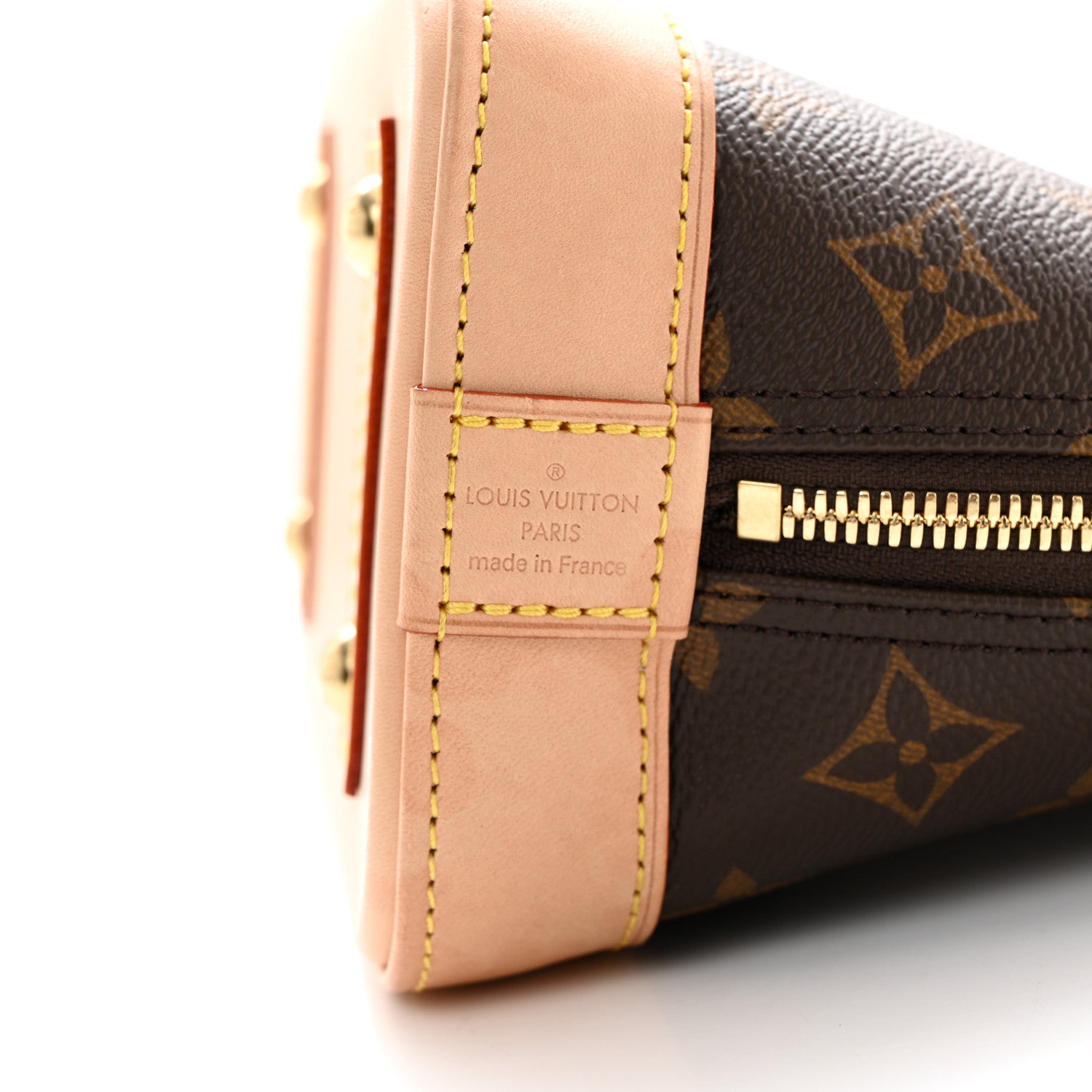 Louis Vuitton Monogram Alma BB 6 of 9