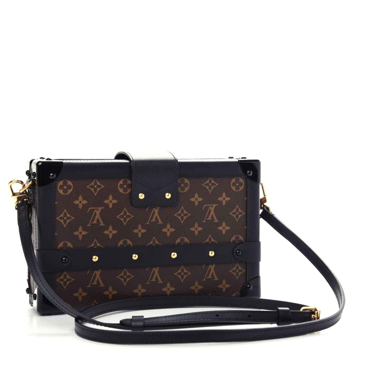 Monogram Petite Malle Black