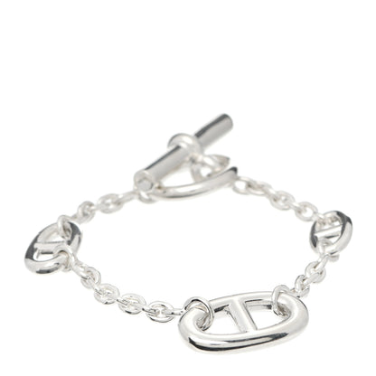 Hermes Sterling Silver Farandole Bracelet 1 of 4