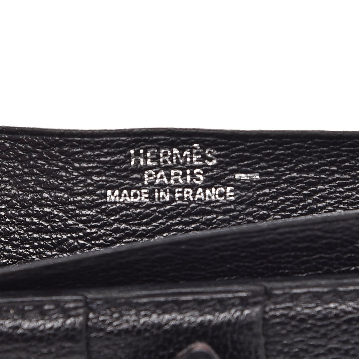 Lizard Bearn Gusset Wallet Black
