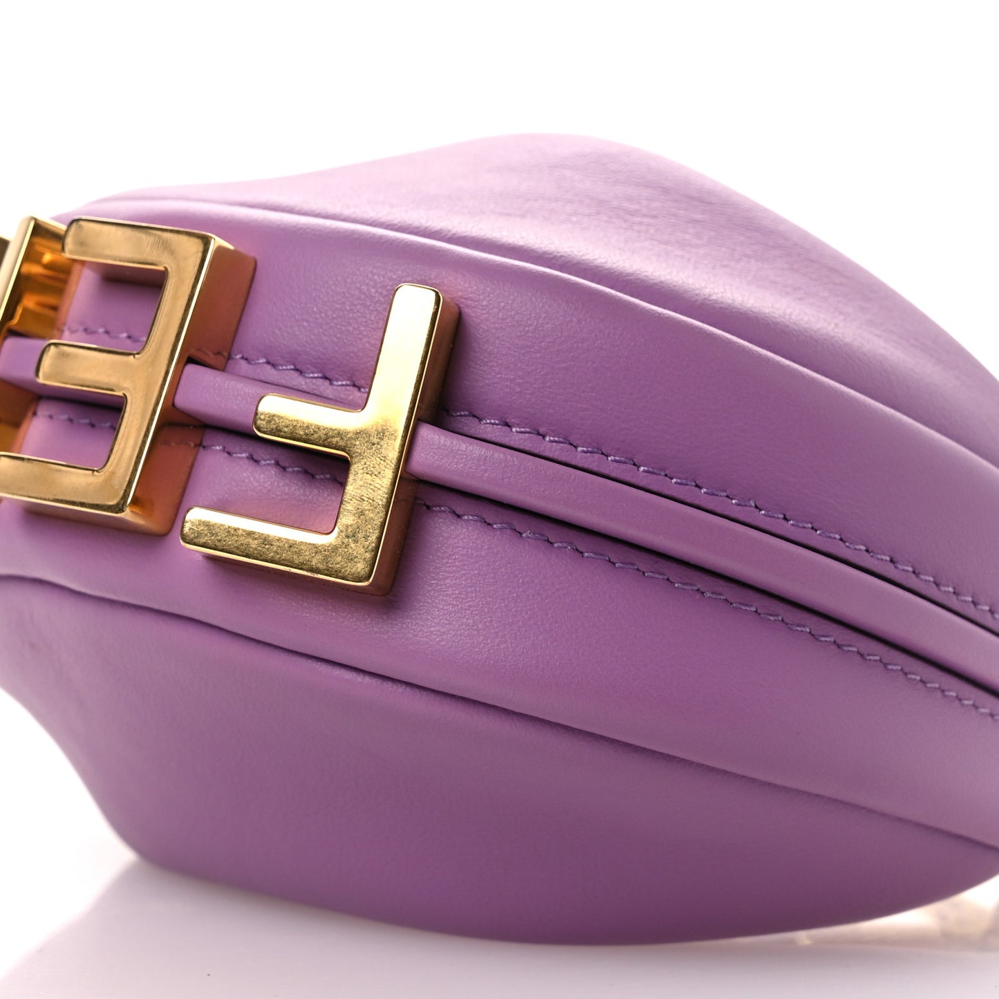 Vitello Grace New Matte Nano Fendigraphy Hobo Charm Agapanto